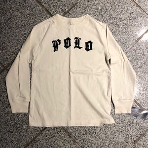 Boys Sz 5 Ralph Lauren Polo Long Sleeve T-Shirt